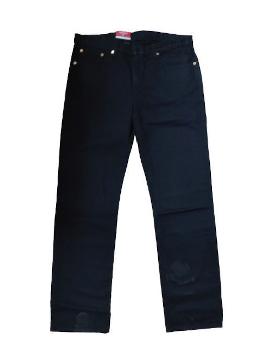 751 Herren Jeanshose Schwarz