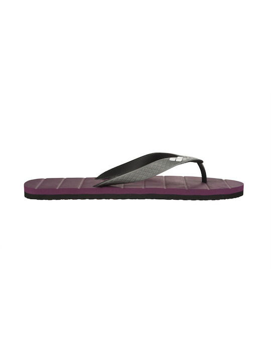 Eddy Ανδρικά Flip Flops Μωβ