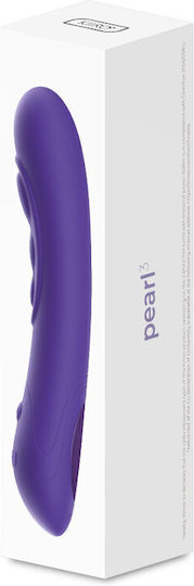 Kiiroo Pearl 3 Вибратор G-Spot Вибратор G-Spot 20см Лилаво