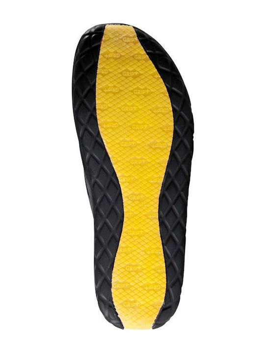 Watergrip Thong Frauen Flip Flops in Schwarz Farbe