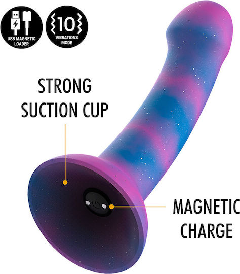 Mythology Dion Galactic Δονητής G-Spot με Απομακρυσμένο Έλεγχο 18cm