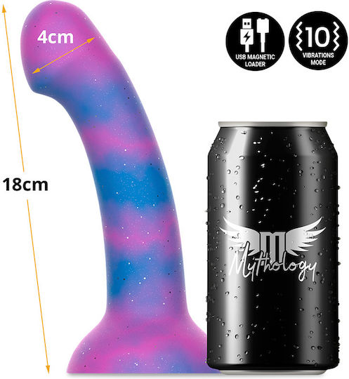 Mythology Dion Galactic Δονητής G-Spot με Απομακρυσμένο Έλεγχο 18cm