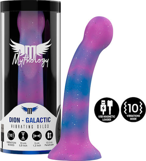 Mythology Dion Galactic Δονητής G-Spot με Απομακρυσμένο Έλεγχο 15cm