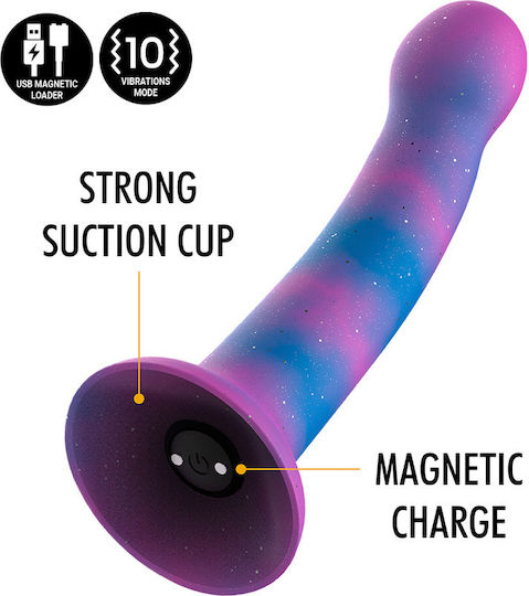 Mythology Dion Galactic Δονητής G-Spot με Απομακρυσμένο Έλεγχο 15cm