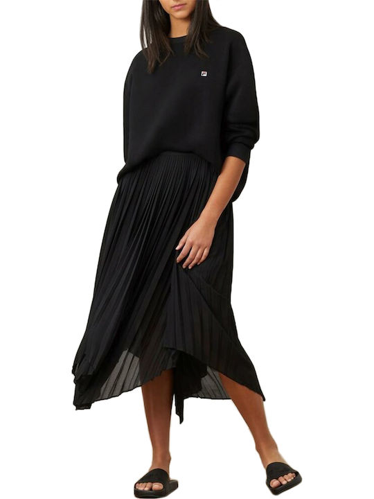 Fila Midi Skirt in Black color