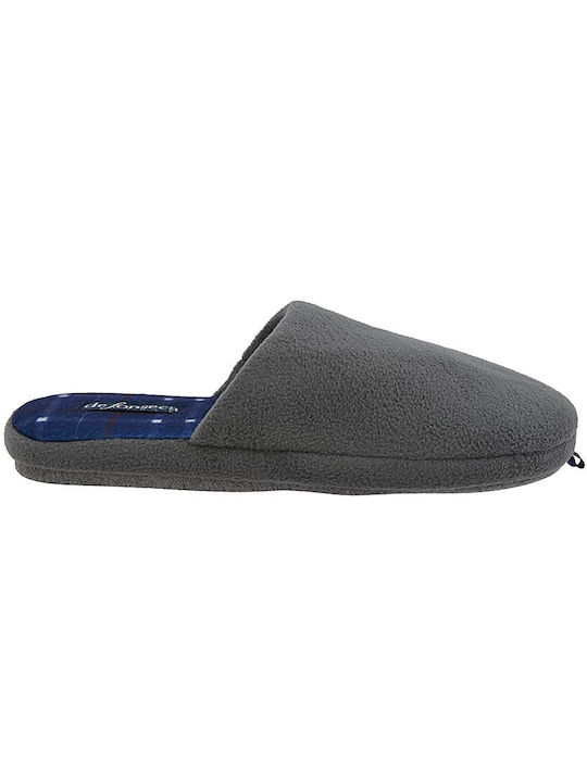 De Fonseca Roma Top Men's Slipper Gray