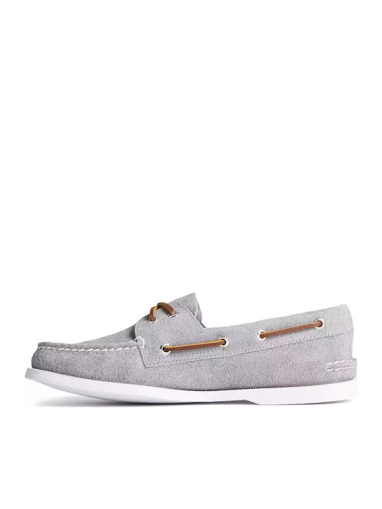 Sperry Top-Sider Men's Moccasins Gray