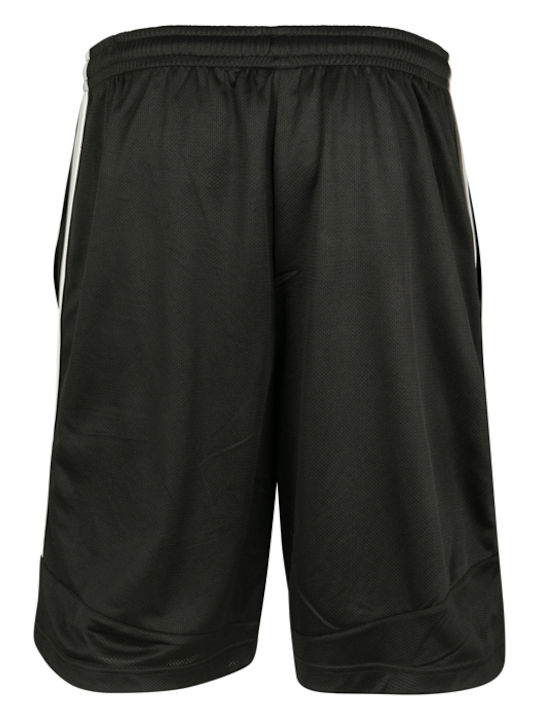 Side Taped Mesh Αθλητική Ανδρική Βερμούδα Black / Multicolor