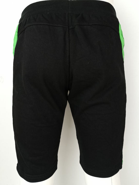 Paco & Co Herrenshorts Schwarz