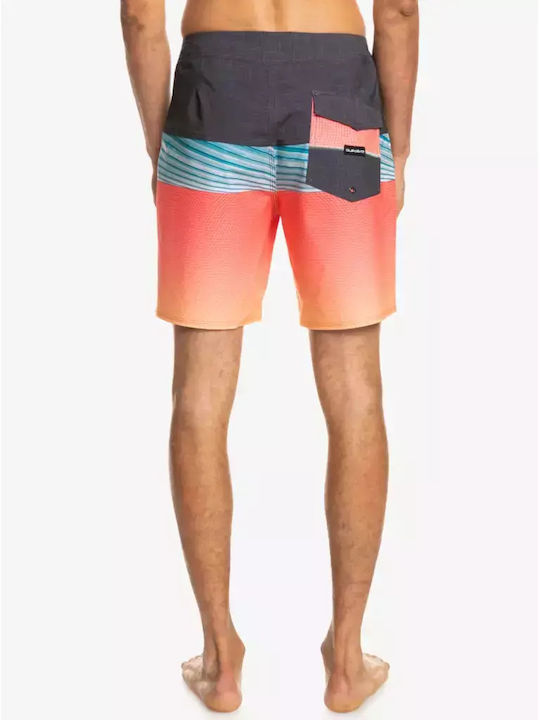 Surfsilk Panel 18" Men's Swimwear Bermuda Multicolour with Patterns