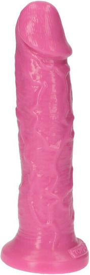 Toyz4lovers Ρεαλιστικό Dildo με Βεντούζα Ροζ 20cm