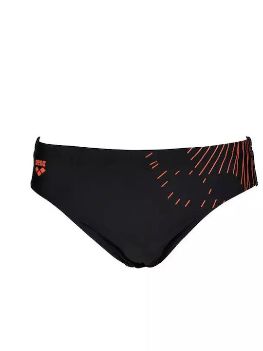 Costum De Baie Bărbați Slip Negru