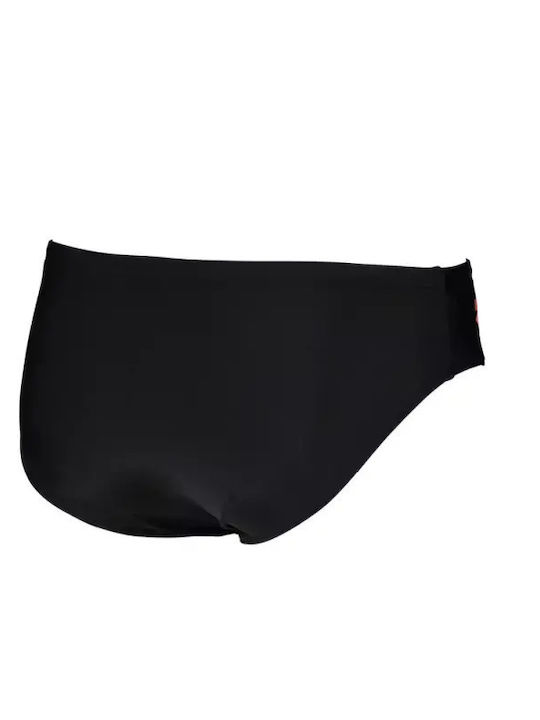 Costum De Baie Bărbați Slip Negru