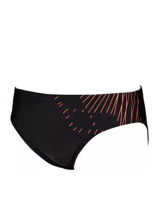 Costum De Baie Bărbați Slip Negru