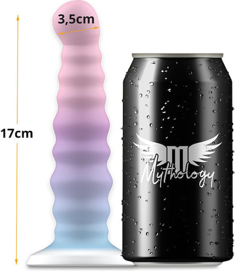 Mythology Arian Nayade Dildo με Βεντούζα 17cm