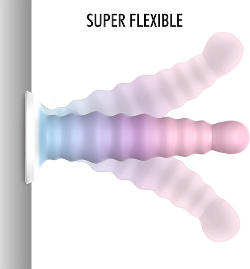 Mythology Arian Nayade Dildo με Βεντούζα 17cm