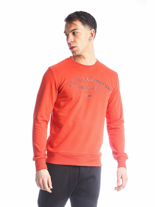 Paco & Co Herren Sweatshirt Orange