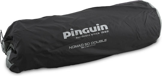 Pinguin Nomad 50 Doppeltes Camping Schlafmatte 198x130cm Dicke 5cm Graues