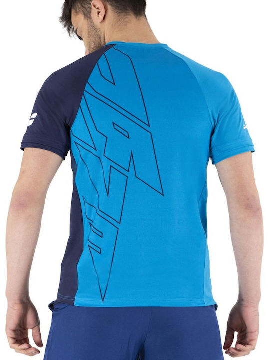 Babolat Дамска Блуза Синя