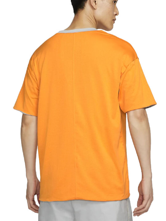 Nike Sportswear Herren T-Shirt Kurzarm Orange