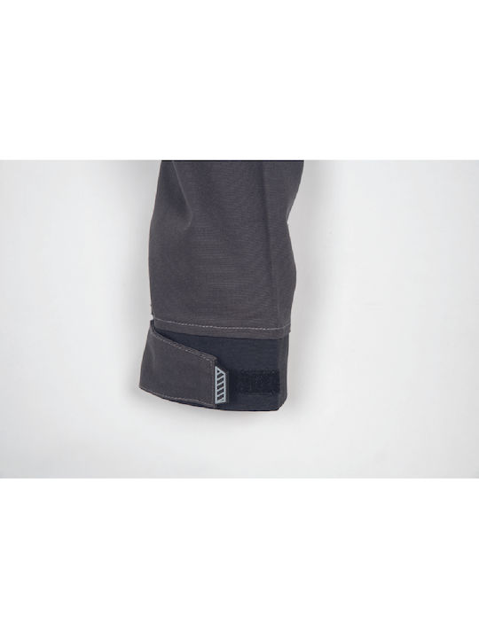 Cerva Greendale Work Jacket Reflective Gray