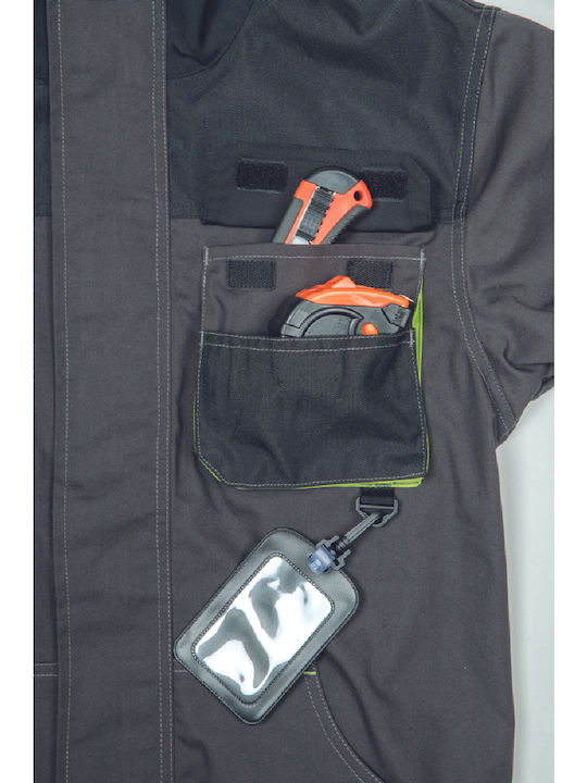 Cerva Greendale Work Jacket Reflective Gray