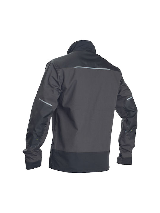Cerva Greendale Work Jacket Reflective Gray