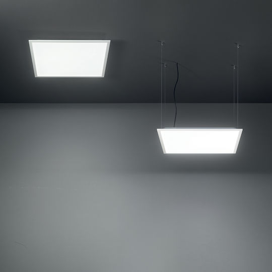 Ideal Lux Vertieft LED-Panels 40W 59,5x59,5cm Ideal Lux Vertieft LED-Panels 40W 59,5x59,5cm