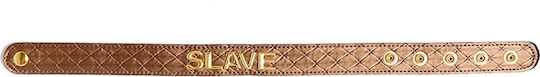 Allure The Subjection Slave Collar Яка Brown