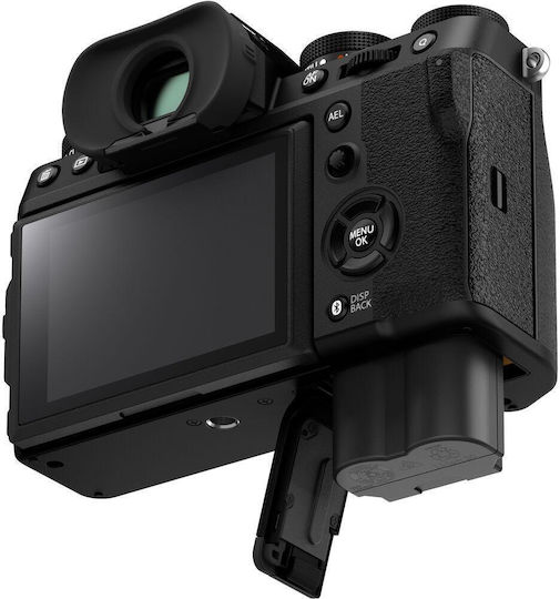 Fujifilm X-T5 Spiegellose Kamera Kit (XF 16-80mm F4 R OIS WR) Schwarz