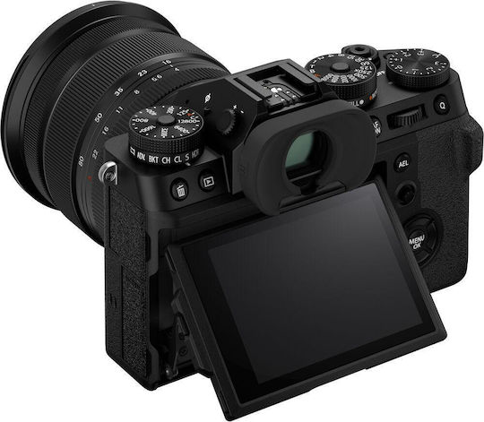 Fujifilm X-T5 Spiegellose Kamera Kit (XF 16-80mm F4 R OIS WR) Schwarz