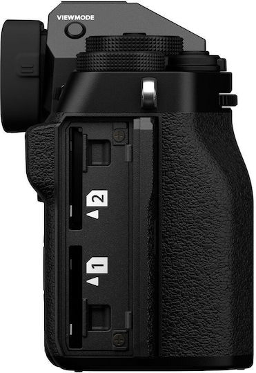Fujifilm X-T5 Spiegellose Kamera Kit (XF 16-80mm F4 R OIS WR) Schwarz