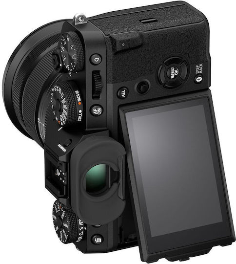 Fujifilm X-T5 Spiegellose Kamera Kit (XF 16-80mm F4 R OIS WR) Schwarz