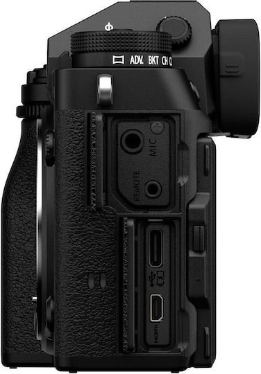 Fujifilm X-T5 Mirrorless Camera Kit (XF 18-55mm F2.8-4 R LM OIS) Black