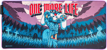 Grupo Erik One More Life Gaming Mauspad XXL (900mm) mit RGB-Beleuchtung MGGEL008