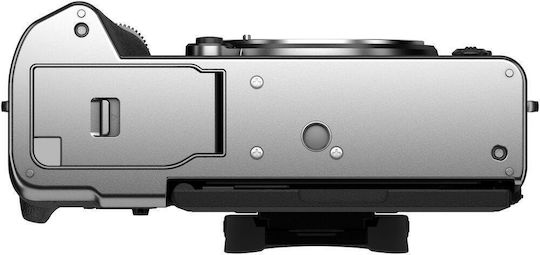 Fujifilm X-T5 Spiegellose Kamera Kit (XF 18-55mm F2.8-4 R LM OIS) Silber