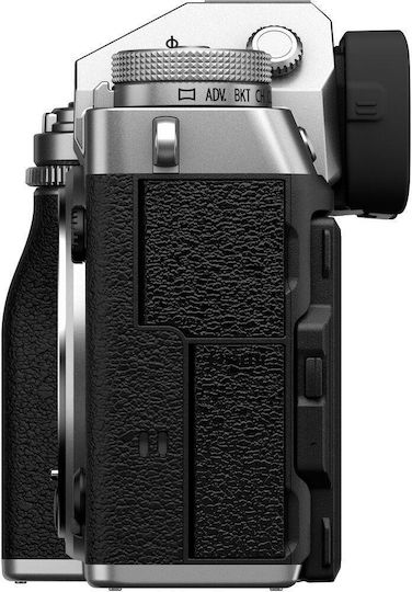 Fujifilm X-T5 Spiegellose Kamera Kit (XF 18-55mm F2.8-4 R LM OIS) Silber
