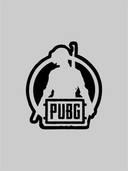 Pubg Spiel-T-Shirt - SCHWARZ