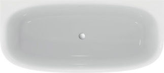 Ideal Standard Dea Μπανιέρα Ελεύθερης Τοποθέτησης Ακρυλική 180x80x48cm Matt Black
