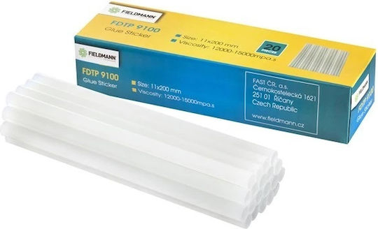 Fieldmann Ράβδοι Σιλικόνης FDTP 9100 Transparent 11mm 20Stück
