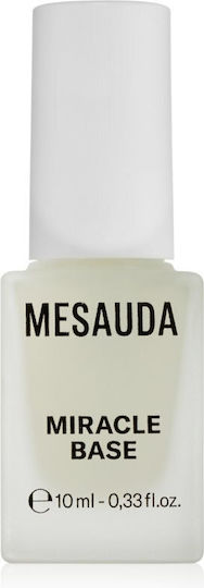 Mesauda Milano Miracle Base Coat για Απλά Βερνίκια 10ml