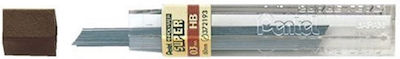 Pentel 12 Packages x 12 Pencil Leads Super Thickness 0.3mm Type HB