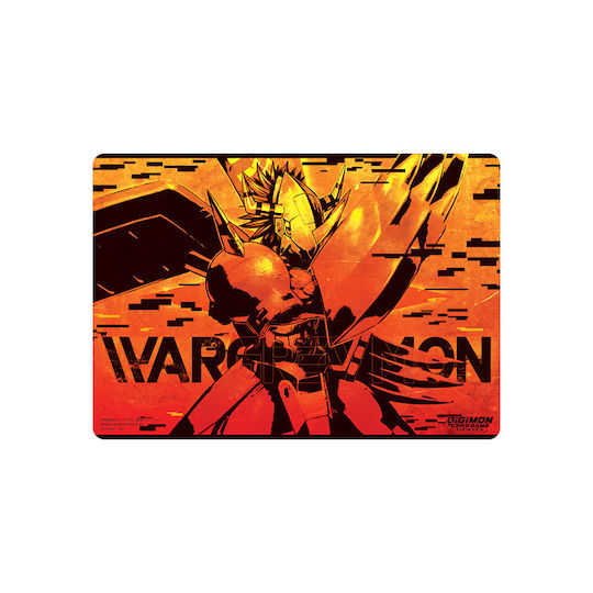 Namco - Bandai Wargreymon Playmat Playmat & Digimon Card Game 2570335