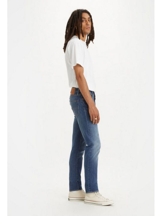 511 Men's Jeans Pants with Slim Narrow Fit Blue