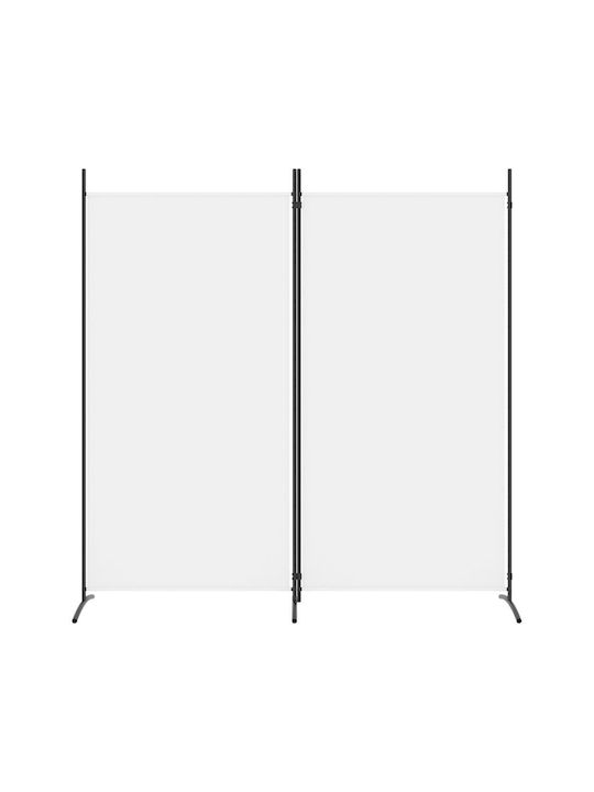vidaXL Διακοσμητικό Παραβάν Υφασμάτινο 175x180cm