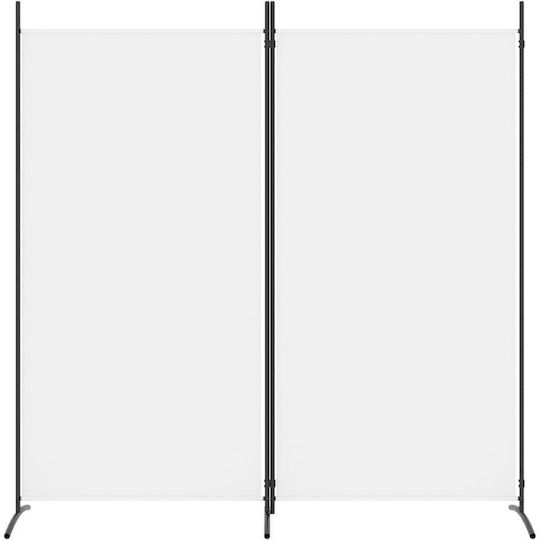 vidaXL Decorative Fabric Room Divider 175x180cm