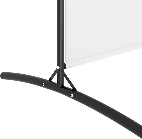 vidaXL Decorative Fabric Room Divider 175x180cm