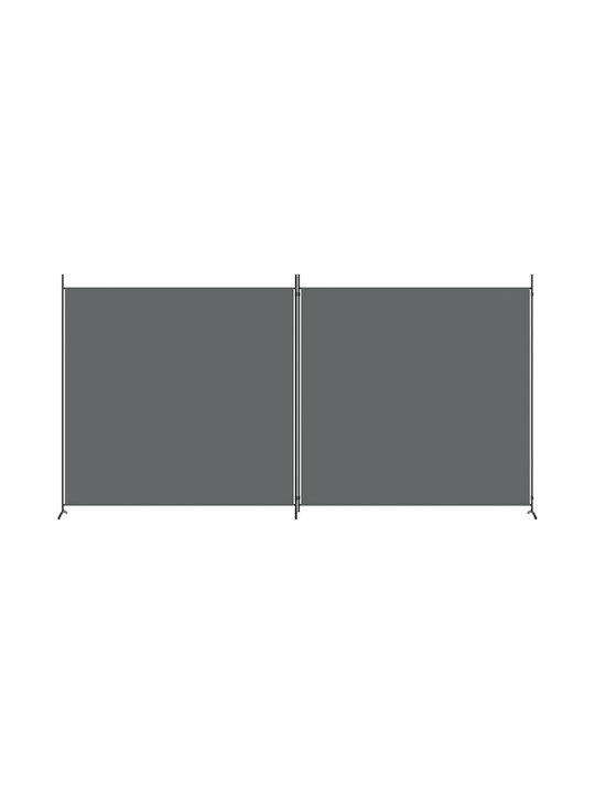 vidaXL Διακοσμητικό Παραβάν Υφασμάτινο 348x180cm