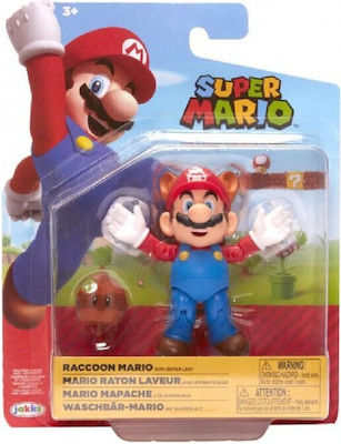 Jakks Pacific Παιχνίδι Μινιατούρα Super Mario για 3+ Ετών 10εκ. (Διάφορα Σχέδια) 1τμχ