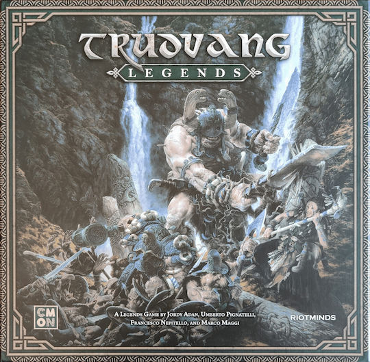 Board Game Trudvang Legends for 1-4 Players 14+ Years Old (EN) Asmodee